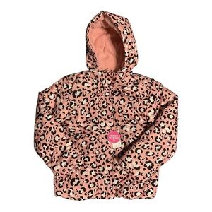 NWT Carter’s Pink Leopard Heavyweight Waterproof Winter Puffer Girls 5/6